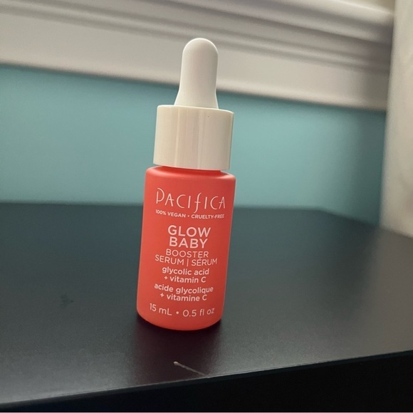 Pacifica Glow Baby Vitamin C Booster Cruelty-Free Serum Mini Size 0.5 Fl Oz NIB - Picture 10 of 13